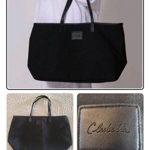 Cleobella Elegant Black Tote